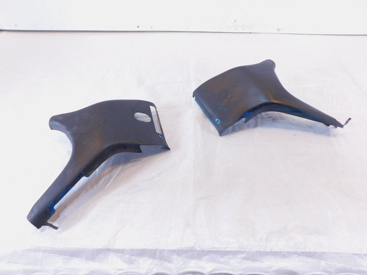 1987-2003 Suzuki Intruder 1400 VS1400 Front Left/Right Frame Neck Cover Panels - C3 Cycle