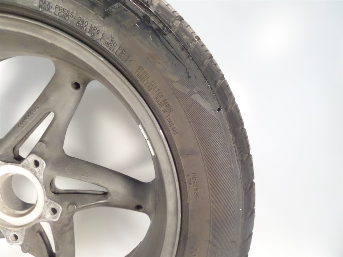 2013 2014 2015 2016 2017 2018 2019 Triumph Trophy SE 1215 Rear Wheel Rim & Tire - C3 Cycle