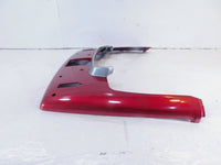 1988-2000 Honda GL1500 Goldwing 1500 Red Rear Trunk Cover Lower Under Fairing - C3 Cycle