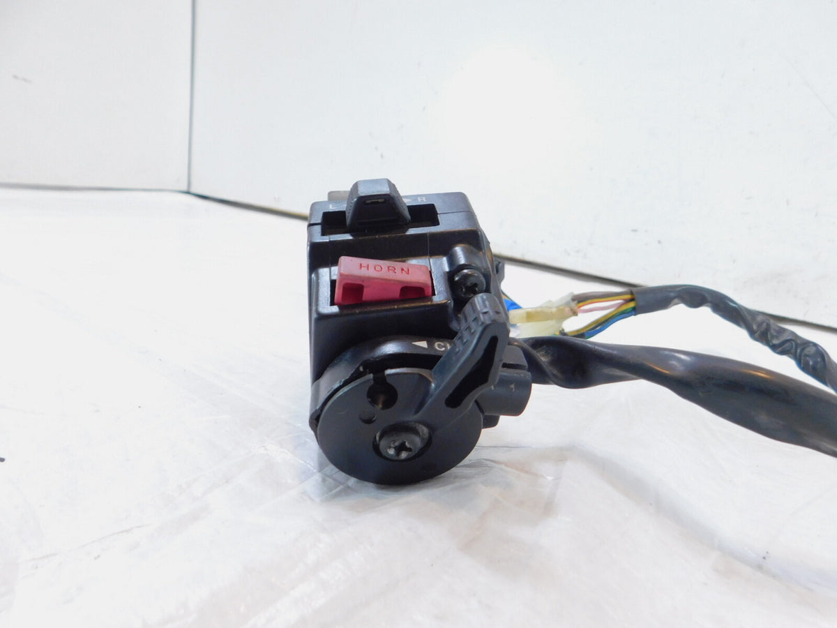 Yamaha Virago 250 700 750 1000 1100 Left Handlebar Headlight Turn Signal Switch - C3 Cycle