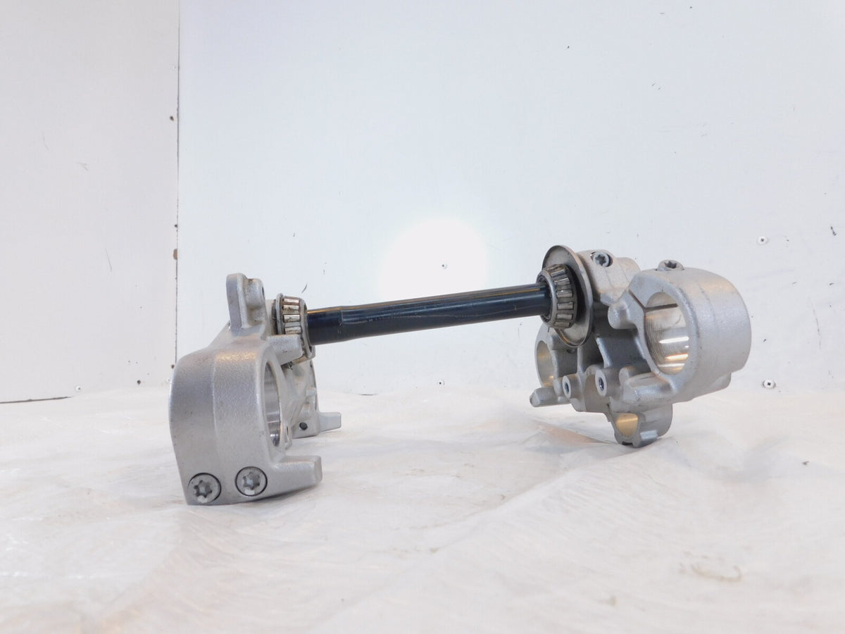 BMW F800ST Front Wheel Fork Upper & Lower Triple Trees Steering Stem Brackets - C3 Cycle
