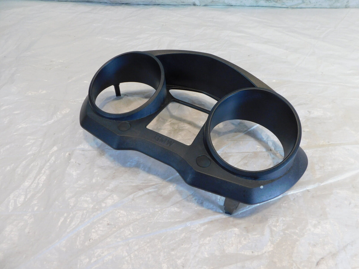 2005-2011 BMW K1300GT K1200GT Instrument Cluster Speedo Tach Cover Panel Trim - C3 Cycle