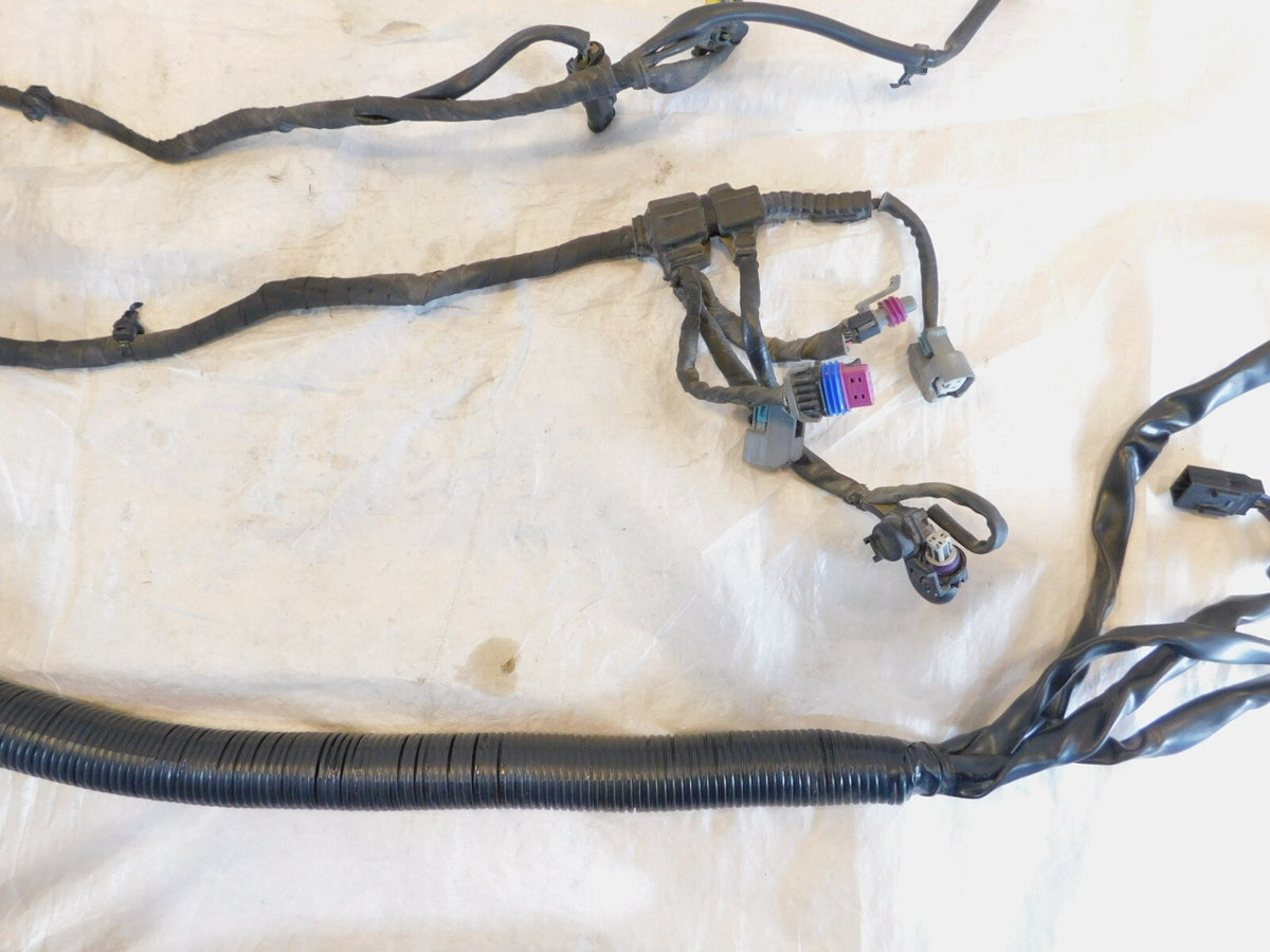 12-17 Harley Davidson Dyna Low Glide & Street Bob Main Wiring Wire Harness Loom - C3 Cycle
