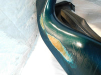 1991-1995 Triumph Trophy 4 1200 Green Left Lower Fairing Cowling Panel - C3 Cycle