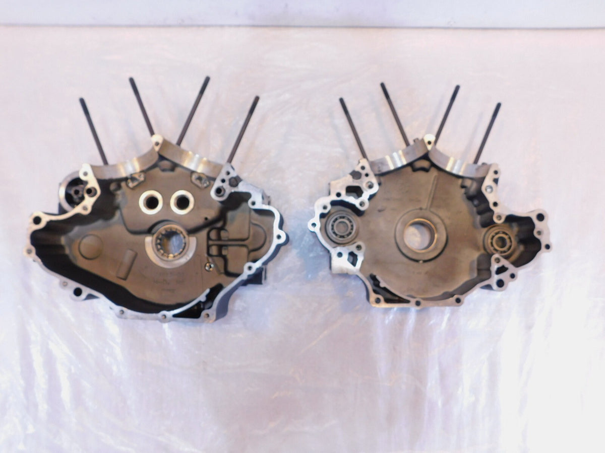 Harley Davidson Softail Heritage Classic Black Twin Cam Crankcase Crank Cases - C3 Cycle