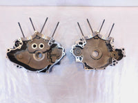 Harley Davidson Softail Heritage Classic Black Twin Cam Crankcase Crank Cases - C3 Cycle