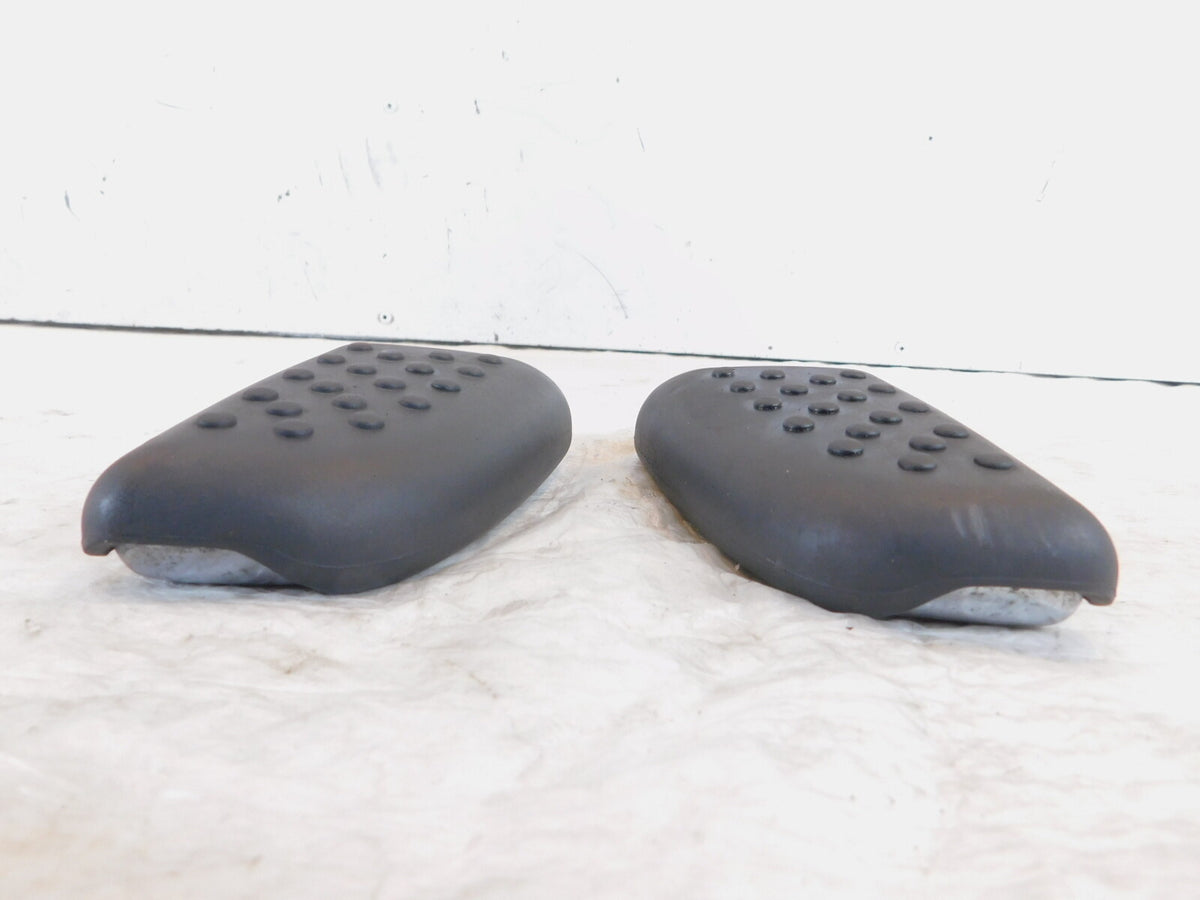 1998-2008 BMW R1200CL R1200 CL Left/Right Rear Chrome Foot Rest Footpad Pegs - C3 Cycle