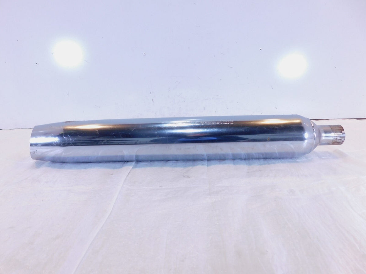 Harley Touring Street Electra Glide & Road King Right Slash Cut Exhaust Muffler - C3 Cycle