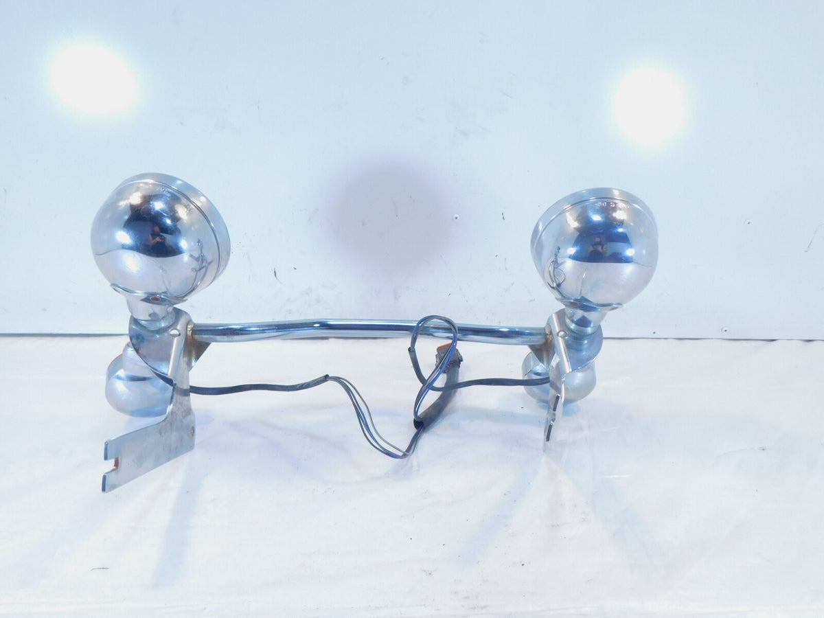 Harley Davidson Electra Glide Classic Ultra & Sport Auxiliary Fog Lights & Bar - C3 Cycle