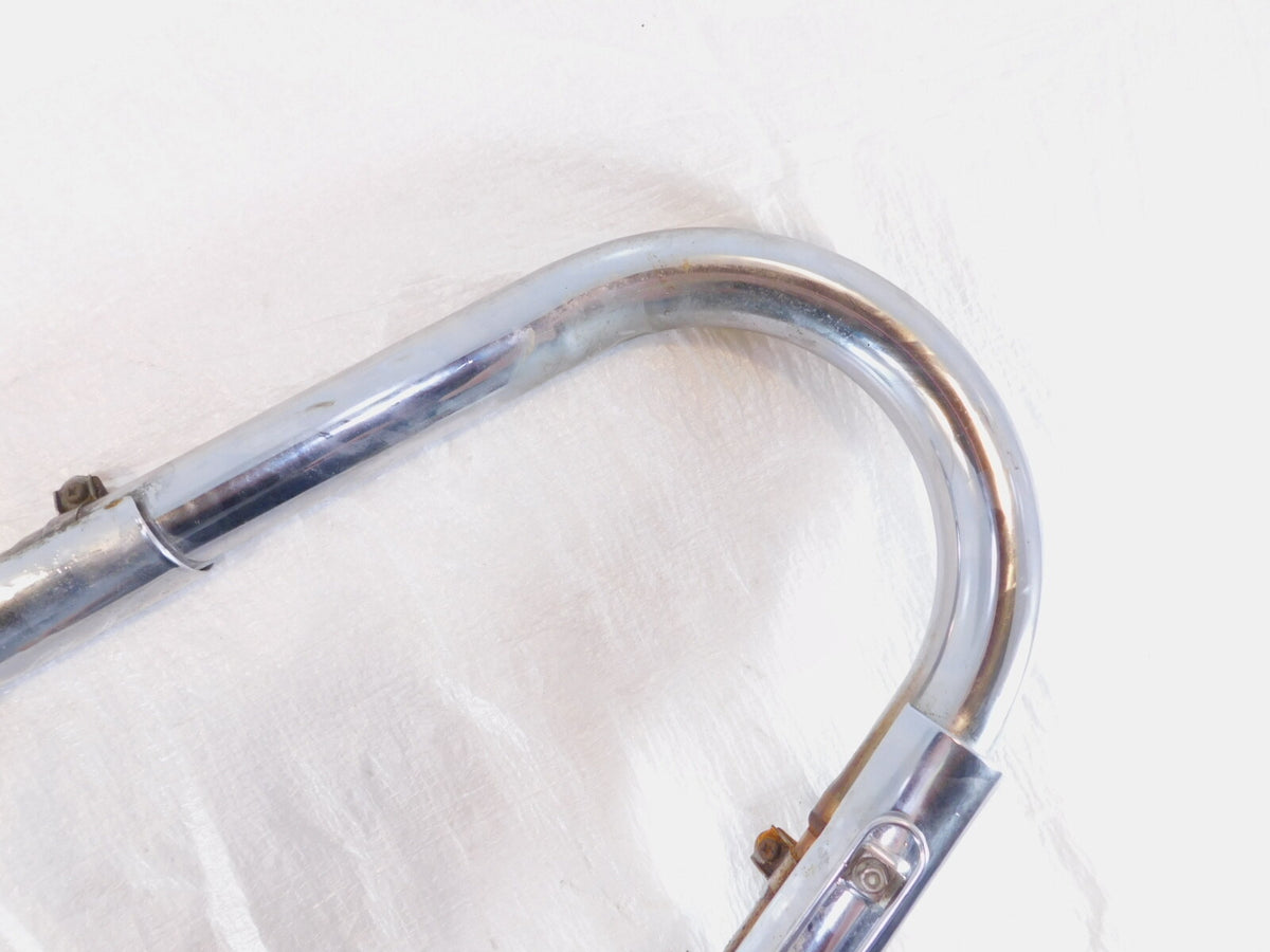 Honda VT700 VT800 Shadow 700 800 Left Exhaust System Header Pipe w/ Heat Shield