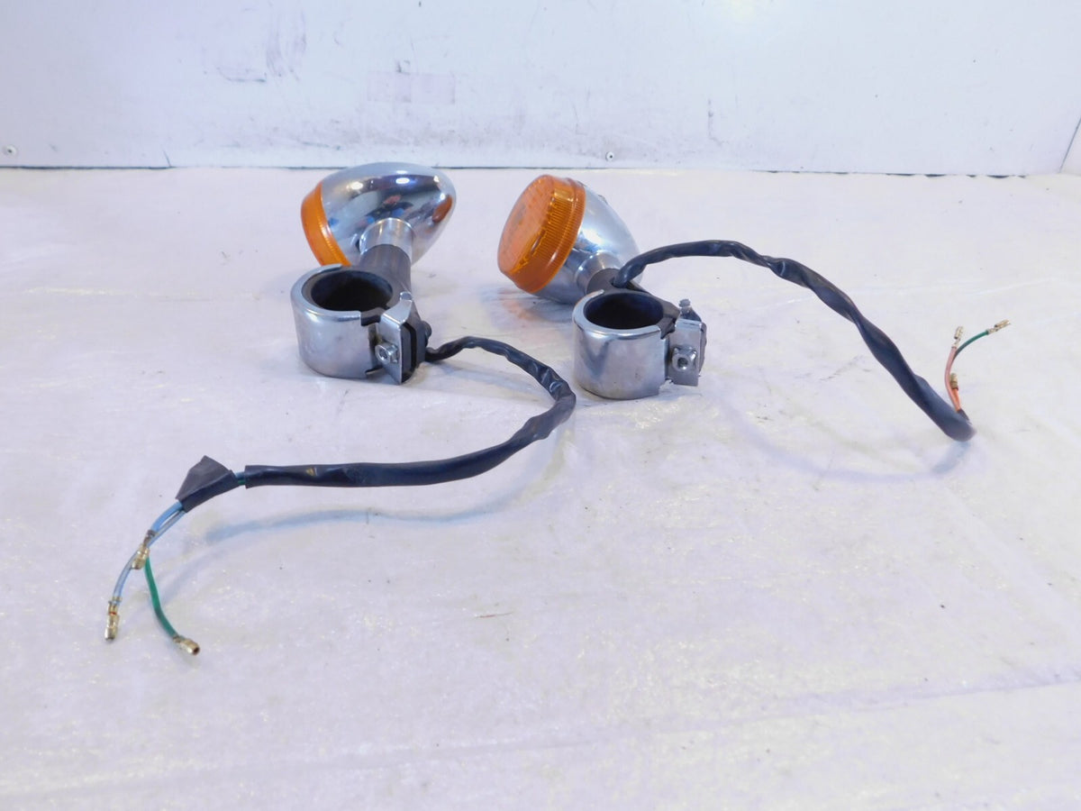 Honda VT600 Shadow 600 & 750 Spirit & VTX1300C Rear Turn Signal Indicators - C3 Cycle