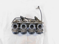 1999 99 & 2000 00 Suzuki GSX-R600 GSXR600 Air Fuel Intake Carburetor Carb Rack