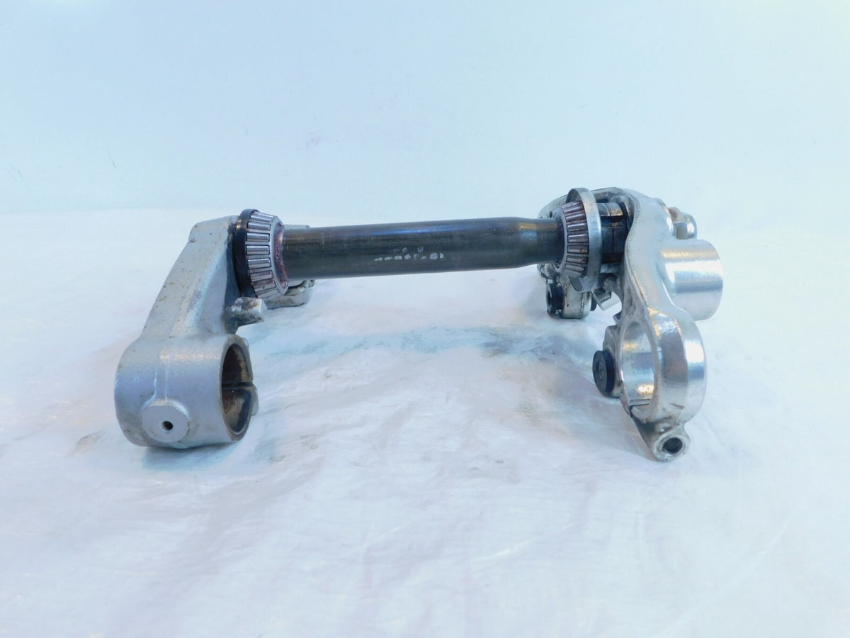 84-99 Yamaha Virago 700 1100 XV700 XV1100 Front Fork Steering Stem Triple Trees - C3 Cycle