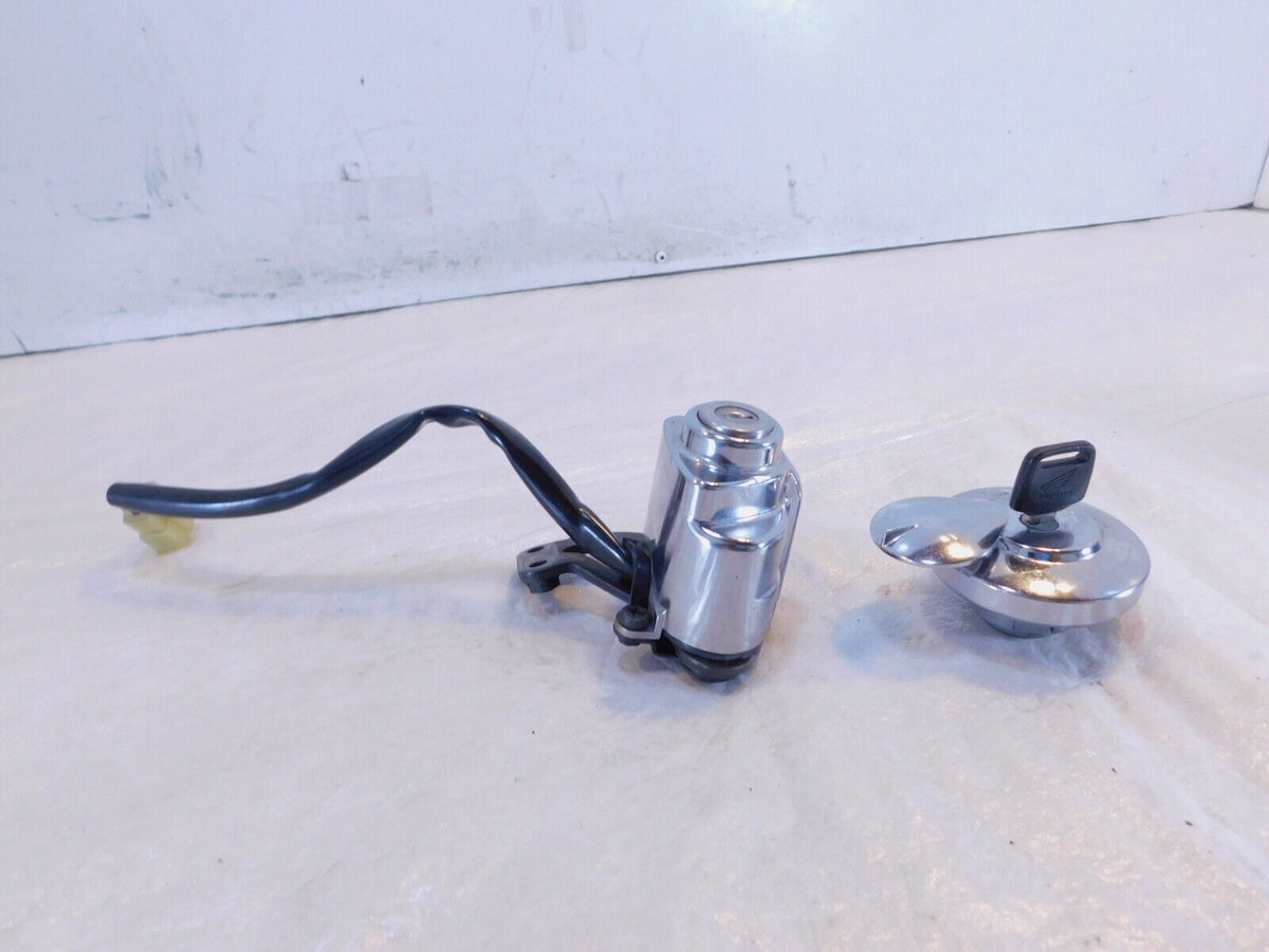 Honda VTX1300 VTX1300C VTX1300R VTX1300S VTX1300T Ignition Switch Lock Set & Key - C3 Cycle