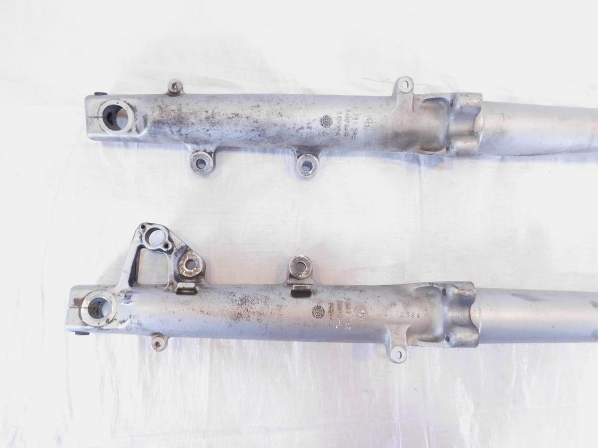BMW R1100R R1100RT R850R Silver Front Wheel Left/Right Fork Shock Leg Tubes - C3 Cycle