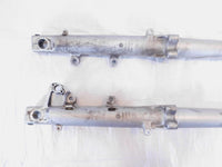 BMW R1100R R1100RT R850R Silver Front Wheel Left/Right Fork Shock Leg Tubes - C3 Cycle