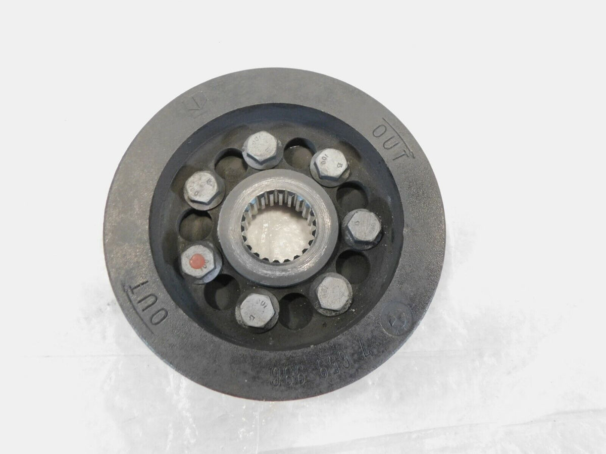 2001-2004 BMW F650CS F650 Front Output Transmission Drive Belt Pulley Sprocket - C3 Cycle