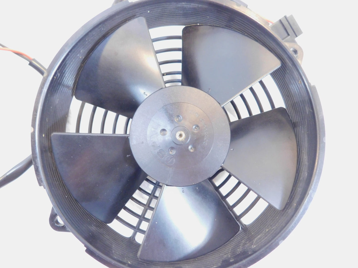 Erik Buell Racing EBR 1190 1190SX & Hammerhead Left Right Radiator Cooling Fans - C3 Cycle