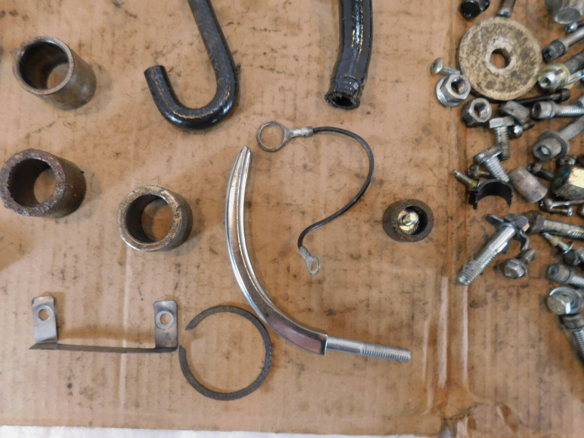 2004 04 Harley Touring Electra Glide Classic FLHTCI Nut & Bolts Parts Box Lot - C3 Cycle