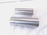 Yamaha V Star 650 Classic Silverado XVS650 Front Fork Tube Lower Cover Tins - C3 Cycle