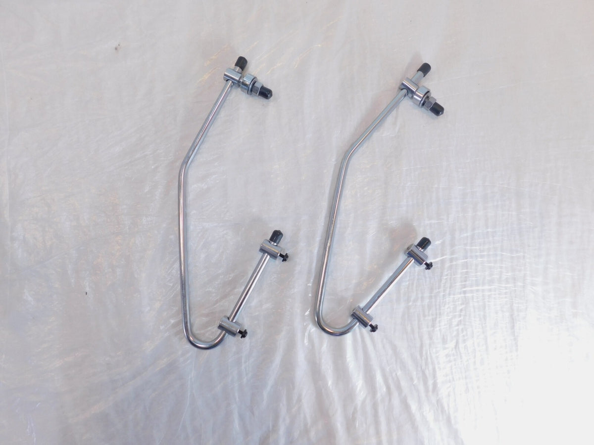 Honda CX500 CX500C & CX500D Silhouette Front Wind Screen Windshield w/ Mounts - C3 Cycle