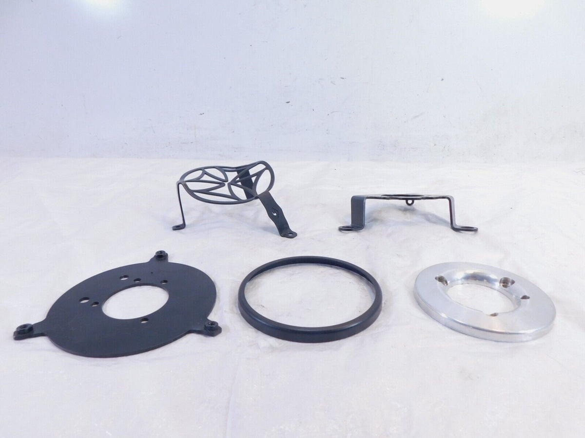 Harley Davidson Electra Glide Dyna & Softail Chrome Air Intake Filter Cleaner - C3 Cycle