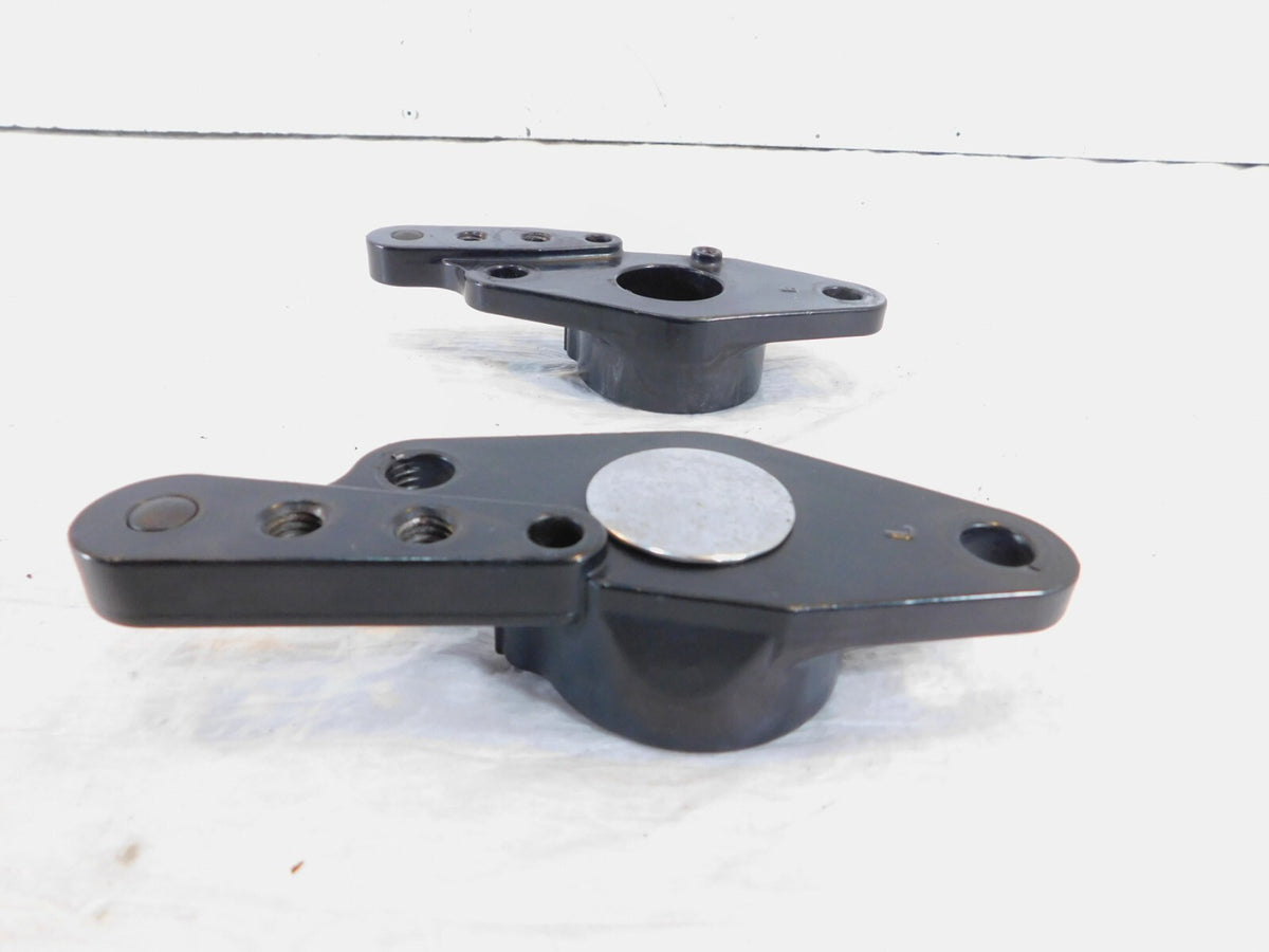 Harley Davidson Touring Road King & Electra Glide Rear Swingarm Mount Brackets - C3 Cycle