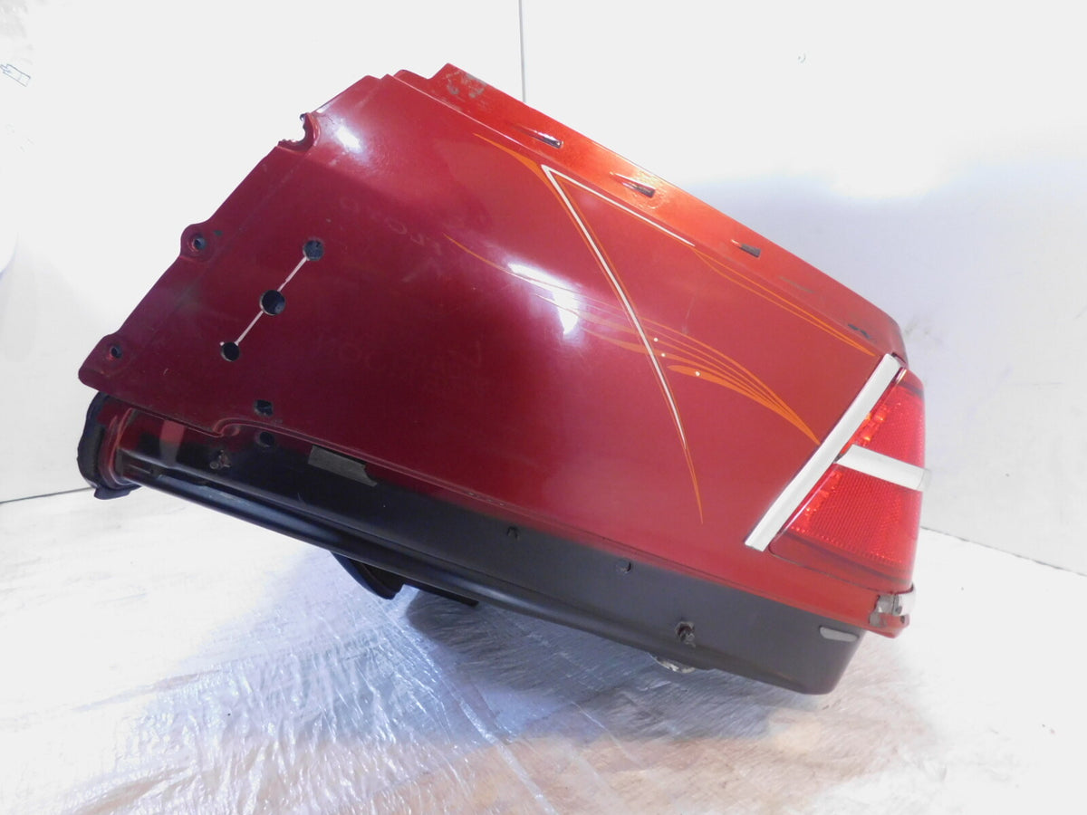 2001-2004 Honda GL1800 Goldwing 1800 Illusion Red Rear Storage Trunk Box Bottom - C3 Cycle
