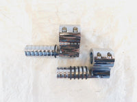 Harley Electra Glide & Road King Highway Footrest Footpeg Mount Bracket Clamps - C3 Cycle