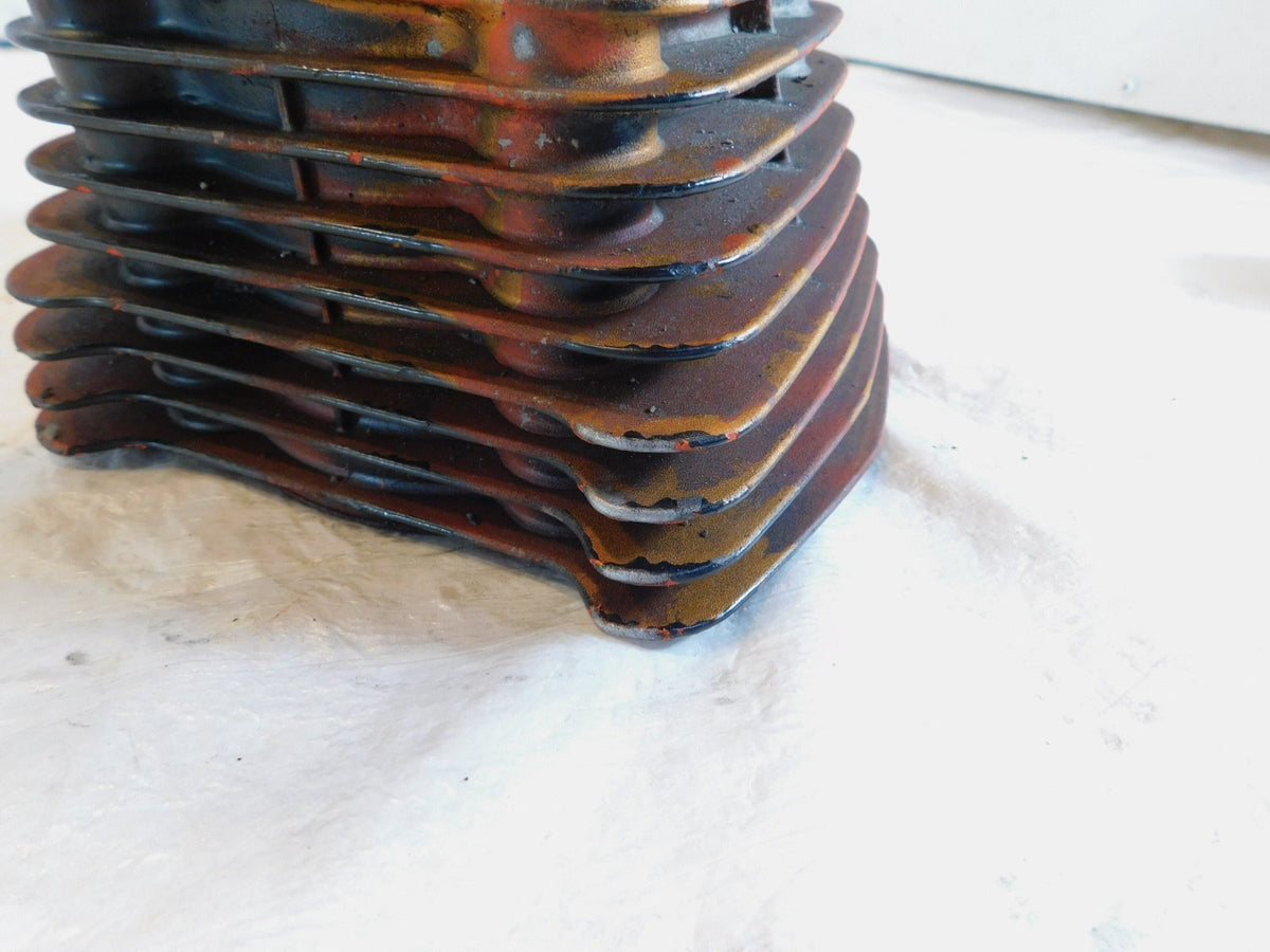 Pair Harley Davidson Sportster 883 Black Engine Cylinder Barrel Jugs w/ Pistons - C3 Cycle