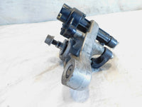 97-09 BMW K1200LT Front Fork Upper Triple Tree Bridge Handlebar Clamps & Switch - C3 Cycle