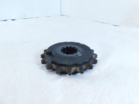 1995 1996 1997 Kawasaki GPz1100 ZX1100E Transmission Front Sprocket Gear 18T - C3 Cycle