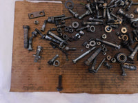 1998 Harley Davidson Dyna FXD Low Rider Engine Nut Bolt Brackets Parts Box Lot - C3 Cycle