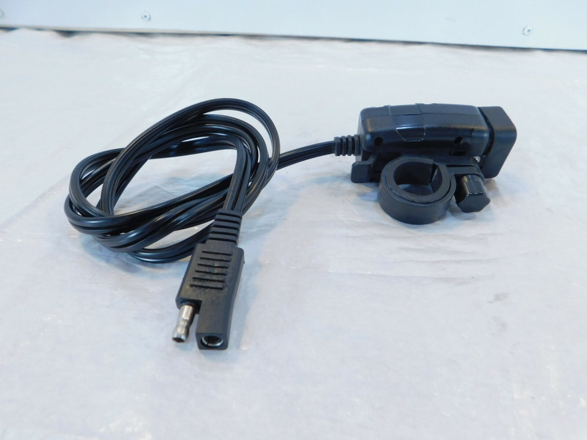 1996-1999 Yamaha Virago 1100 XV1100 Aux Auxiliary USB Plugs - C3 Cycle