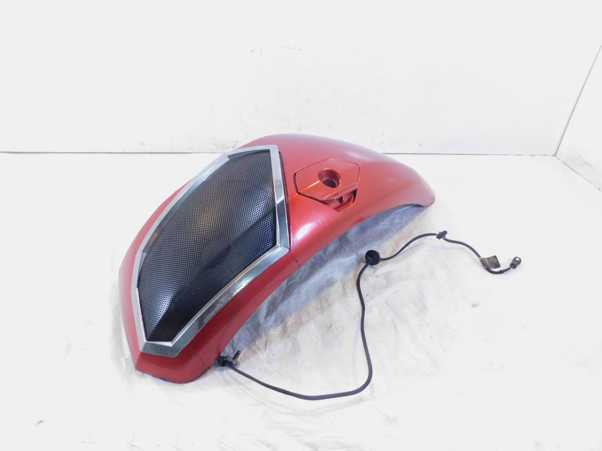 2015 Victory Magnum Red Rear Right Side Saddlebag Saddle Bag Speaker Cover Lid - C3 Cycle