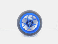 2007 2008 2009 2010 2011 2012 Triumph Tiger 1050 SE Blue Rear Wheel Rim & Tire - C3 Cycle