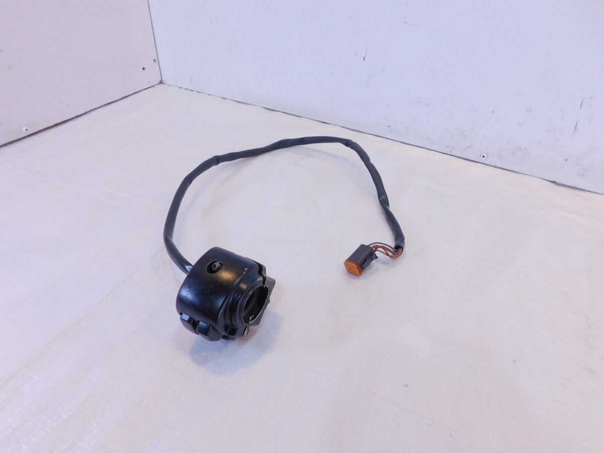 Harley Davidson Softail Dyna Sportster Left Handlebar Horn Turn Signal Switches - C3 Cycle