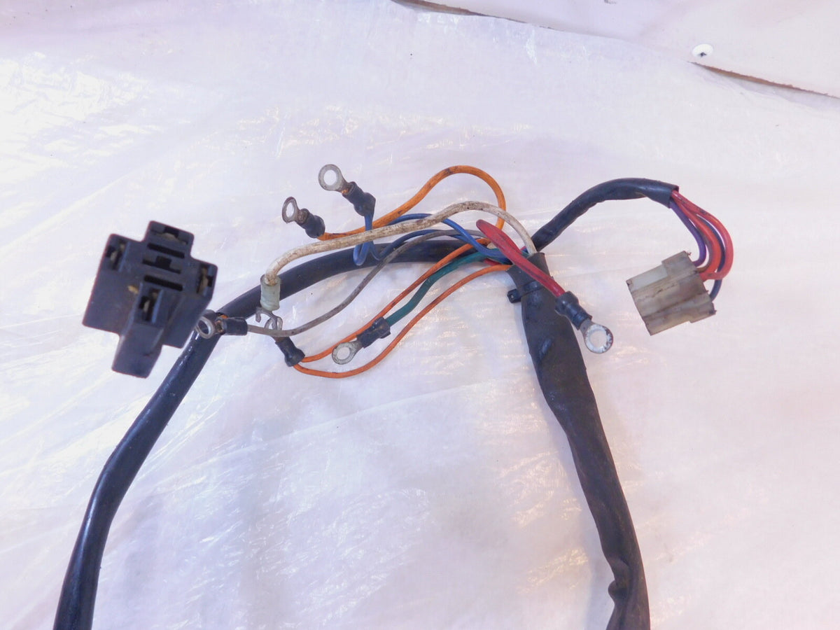 Harley Davidson Sportster 883 1100 1200 Wire Wiring Harness Headlight & Switches - C3 Cycle