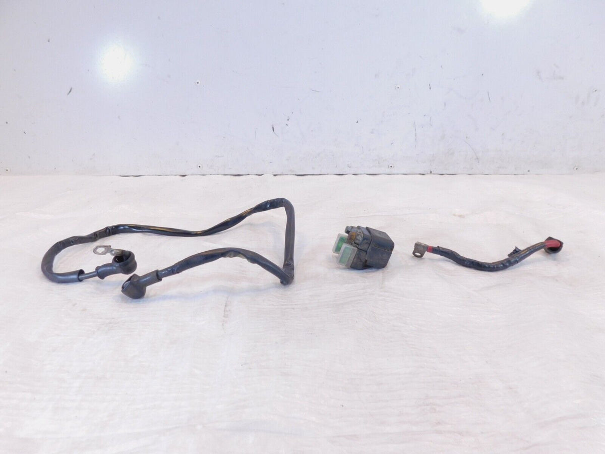 Yamaha V-Star 650 Classic Custom Silverado Starter Solenoid Relay & Wire Cables - C3 Cycle