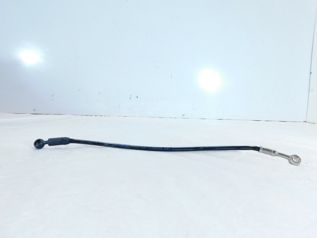2018 2019 2020 Triumph Street Twin 900 Front Wheel Brake Caliper Hose Pipe Line - C3 Cycle