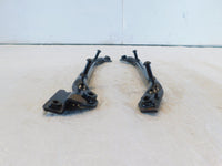 Pair Kawasaki Ninja ZX600 ZX600-E & ZZR600 Rear Passenger Seat Grab Bar Rails - C3 Cycle