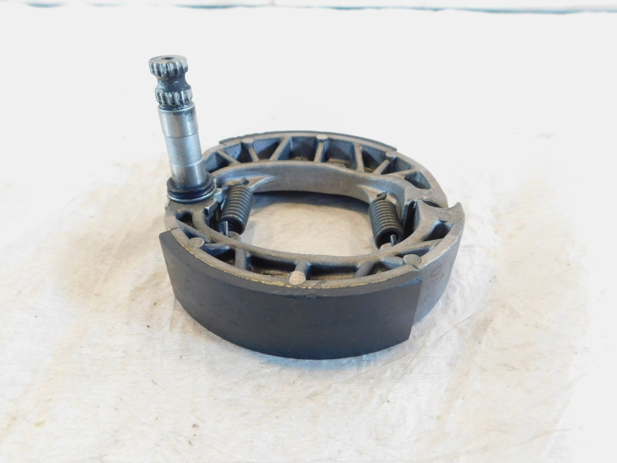 Piaggio Vespa Primavera & Sprint 50 S LX LXV Rear Wheel Brake Shoe w/ Shaft - C3 Cycle