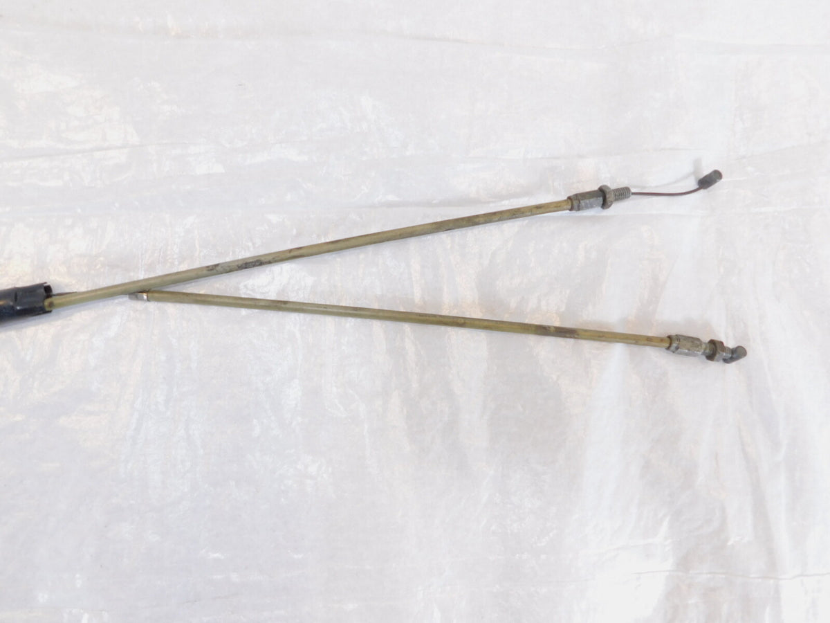 1968-1973 Honda CB350K CB350 350 Front Right Handlebar Throttle Grip Cable Line - C3 Cycle