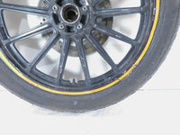 1996-1999 Harley Davidson Sportster 883 & 1200 Black Front Wheel Rim & Tire