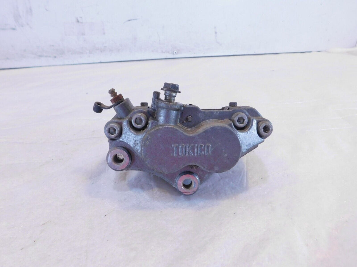 1990-1993 Kawasaki Ninja ZX6 ZX600D Front Wheel Left Side Disc Brake Caliper - C3 Cycle