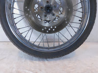 Harley Davidson Softail & Dyna Wide Glide Chrome 21" Front Wheel Rim & Tire
