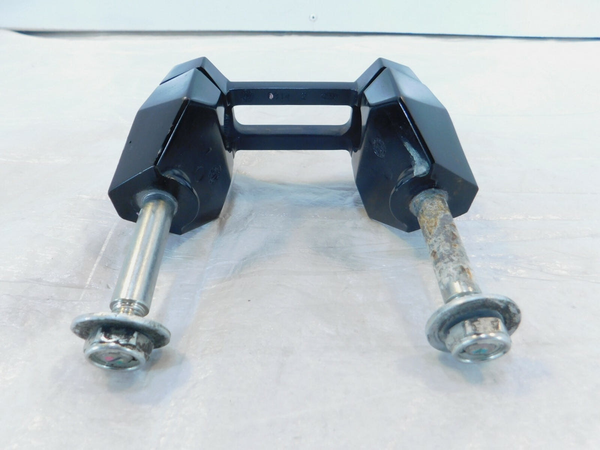 2016 16 Kawasaki Z800 ABS ZR800 Front Upper/Lower Handlebar Riser Clamp Mounts - C3 Cycle
