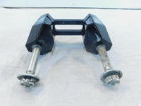 2016 16 Kawasaki Z800 ABS ZR800 Front Upper/Lower Handlebar Riser Clamp Mounts - C3 Cycle