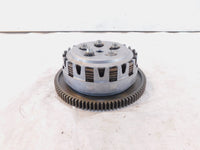 1982-1983 Yamaha XJ750 Maxim 750 Engine Clutch Basket w/ Pressure Friction Plate - C3 Cycle