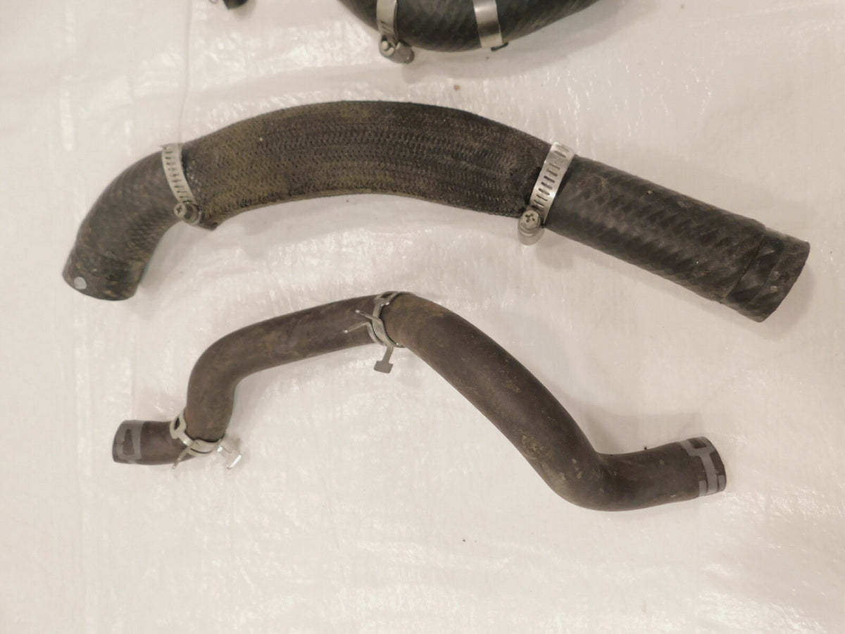 2013 Kawasaki Ninja 1000 ZX-1000 Engine Motor Oil Coolant Air Hose Pipe Line Lot - C3 Cycle